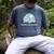 Emotionally Shelled Turtle Introvert Turtle Tee Men's Comfort Colors T-Shirt Denim