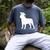 English Mastiff Graduation Dog Graduate Men's Comfort Colors T-Shirt Denim