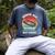 Error 404 Streaming Not Found Nostalgia VHS Retro Tape Men's Comfort Colors T-Shirt Denim