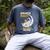 Escaped Reality Do Not Disturb Book Lover Men's Comfort Colors T-Shirt Denim