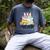 Every Bunny Loves To Read Easter Cute Reading Books Lover Men's Comfort Colors T-Shirt Denim