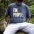 EW People Introvert Sarcastic Graphic Style Men's Comfort Colors T-Shirt Denim