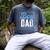 Expecting Dad Of Boy Est 2026 Father's Day Son-Dad To Be Men Men's Comfort Colors T-Shirt Denim
