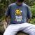 Family Bee Shirts Dad Daddy First Bee Day Outfit Birthday Men's Comfort Colors T-Shirt Denim