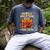Family Vacation Grand Canyon 2026 Nostalgia Men's Comfort Colors T-Shirt Denim