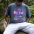 Fantasy Dragon Reading Books Bookworm Men's Comfort Colors T-Shirt Denim