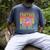 Fantasy Reader Society Reading Book Retro Bookworm Reader Men's Comfort Colors T-Shirt Denim