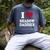 Fantasy Romantasy Book Lover I Love Heart Shadow Daddies Men's Comfort Colors T-Shirt Denim