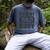 Fathers Day Birthday Over My Dad Body Dad Men's Comfort Colors T-Shirt Denim