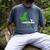 Father's Day Idea Daddysaurus Rex T-Shirt Men's Comfort Colors T-Shirt Denim