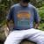 My Favorite Bailiff Calls Me Dad Bailiff Dad Men's Comfort Colors T-Shirt Denim