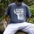 My Favorite Hunting Buddy Calls Me Dad Shirt Men Deer Hunter Men's Comfort Colors T-Shirt Denim