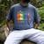 Floral Book Equality Human Rights Social Justice Peace Love Men's Comfort Colors T-Shirt Denim