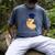 Flossing Cashew OIT For Tree Nut OIT Graduation Men's Comfort Colors T-Shirt Denim