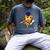 Flossing Pizza Dairy OIT For Dairy OIT Graduation Men's Comfort Colors T-Shirt Denim