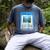 Frutiger Aero Aesthetic Tech Computer Aquarium Tarot Card Raglan Baseball Tee Men's Comfort Colors T-Shirt Denim Frutiger Aero Aesthetic Tech Computer Aquarium Tarot Card Raglan Baseball Tee Men's Comfort Colors T-Shirt Denim