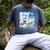 Frutiger Aero Aesthetic Tech Great Wave Of Kanagawa Fishes Raglan Baseball Tee Men's Comfort Colors T-Shirt Denim Frutiger Aero Aesthetic Tech Great Wave Of Kanagawa Fishes Raglan Baseball Tee Men's Comfort Colors T-Shirt Denim