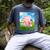 Frutiger Aero Aesthetic Tech Kawaii Strawberry Milk Fishes Men's Comfort Colors T-Shirt Denim Frutiger Aero Aesthetic Tech Kawaii Strawberry Milk Fishes Men's Comfort Colors T-Shirt Denim
