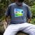 Frutiger Aero Fish Men's Comfort Colors T-Shirt Denim Frutiger Aero Fish Men's Comfort Colors T-Shirt Denim