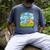 Frutiger Aero Y2K Fashion Trends Statement Piece Tech Orange Men's Comfort Colors T-Shirt Denim