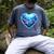 Frutiger Aero Y2K Heart Men's Comfort Colors T-Shirt Denim Frutiger Aero Y2K Heart Men's Comfort Colors T-Shirt Denim