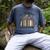 My Weekend Is Fully Booked Cozy Bookish Men's Comfort Colors T-Shirt Denim