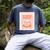 Fun Cool Cute Introvert Cat Character Quote Tea Cup For Men Women Men's Comfort Colors T-Shirt Denim