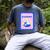 Fun Cute Introvert Cat Character With Wine Men's Comfort Colors T-Shirt Denim Fun Cute Introvert Cat Character With Wine Men's Comfort Colors T-Shirt Denim