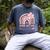 Fun Happy Last Day Of School Girl Student Graduation Rainbow Men's Comfort Colors T-Shirt Denim