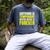 FUnny MBA Student Mastered It Masters Degree Graduation Men's Comfort Colors T-Shirt Denim