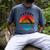 Future Archaeologist Pyramid Archaeology Student Graduation Men's Comfort Colors T-Shirt Denim