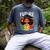 Future HBCU Grad Afro Girl College Graduation Kids Men's Comfort Colors T-Shirt Denim