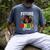 Future HBCU Grad Girl HBCU Toddler Kids Graduation Men's Comfort Colors T-Shirt Denim
