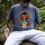 Future HBCU Grad Graduation Students Girl Kids Men's Comfort Colors T-Shirt Denim