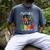 Future HBCU Grad History Boy Graduation HBCU Kids Men's Comfort Colors T-Shirt Denim