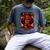Future HBCU Grad History Girl Graduation HBCU Men's Comfort Colors T-Shirt Denim