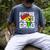 Future HBCU Graduate Afro Girls College Graduation Men's Comfort Colors T-Shirt Denim