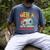 Gen X Lots Of Memories No Evidence Retro Nostalgia Humor Men's Comfort Colors T-Shirt Denim