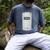 Generic Beer 1980s 80s Nostalgia Men's Comfort Colors T-Shirt Denim
