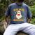 Ghost Reading Books Teacher Student Halloween Read More Book Men's Comfort Colors T-Shirt Denim