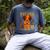 Girl Future HBCU Graduate Afro College Graduation Kids Men's Comfort Colors T-Shirt Denim