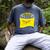Go Away I'm Introverting Antisocial Shy Introvert Men's Comfort Colors T-Shirt Denim