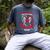 Go Red In Memory Of Nana Heart Disease Awareness Memorial Men's Comfort Colors T-Shirt Denim Go Red In Memory Of Nana Heart Disease Awareness Memorial Men's Comfort Colors T-Shirt Denim