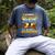 Goodbye 3rd Grade Graduation To 4th Grade First Summer Beach Men's Comfort Colors T-Shirt Denim