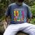 Goodbye Kinder Garten Hello 1st Grade Graduation 2024 Men's Comfort Colors T-Shirt Denim