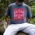 Graduate 2025 For Senior 2025 Graduation Coquette Pink Bow Men's Comfort Colors T-Shirt Denim