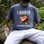 I Graduated Can I Go Back To Bed Sleepy Red Panda Graduation Men's Comfort Colors T-Shirt Denim
