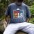 Graduation 2018 Class Of 2018 2K18 Tshirt Men's Comfort Colors T-Shirt Denim