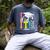 I Did It Graduation 2026 Graduate Class Of 2025 Senior 26 Men's Comfort Colors T-Shirt Denim