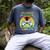 Graduation 5th Grade Level Complete Gamer Class 2021 Gaming Men's Comfort Colors T-Shirt Denim